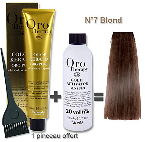 Oro Therapy Blond 7 / + Oxidant 20 Volumen, 150 ml