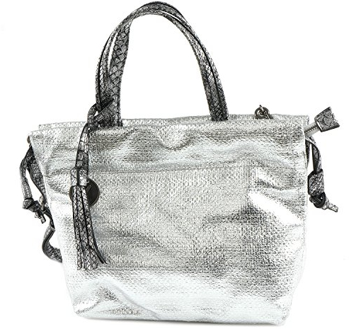 SURI FREY Tasche - Tiffy - Shopper S - Silver