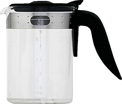 Melitta Linea Unica Glaskanne Typ 100, Schwarz