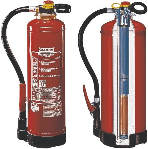 SKK 6 LW Extincteur 6 kg en mousse