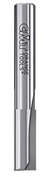 CMT 811.070.11, Solid Carbide Straight Bit, 1/4-Inch Shank, 7mm Diameter, Orange