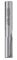 CMT 811.070.11, Solid Carbide Straight Bit, 1/4-Inch Shank, 7mm Diameter, Orange