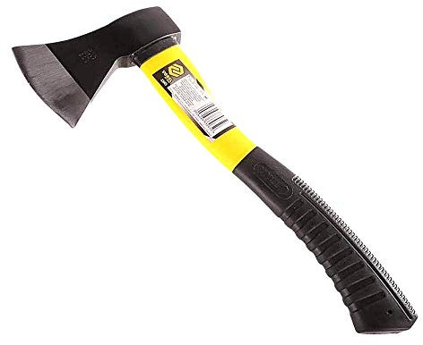 Vorel 33085 – Hache 800 g TUV/GS fibre de verre et manche en PVC