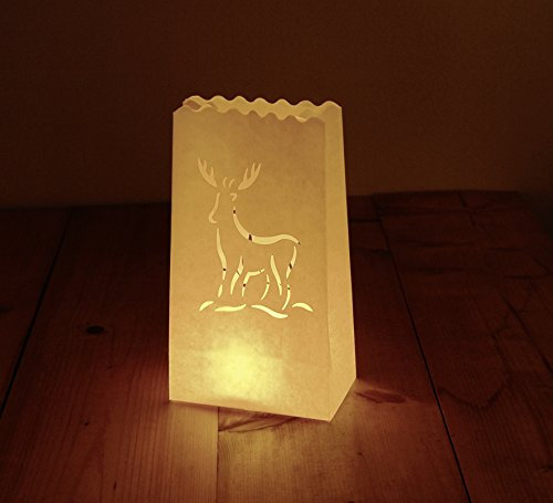 HEYDA Lichttüte Rentier, groß