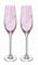 Glitz Celebration Ruby Flutes, Set of 2