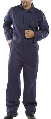 Beeswift Click Cotton Drill Boilersuit