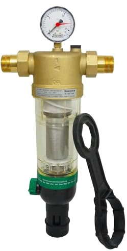 Honeywell F76S-2AA Hauswasser-Feinfilter Rückspülfilter