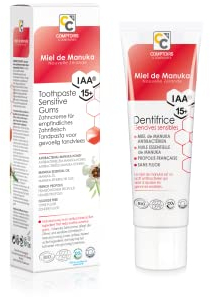Comptoirs et Compagnies - Bio Zahncreme für empfindliches Zahnfleisch mit Manuka Honig IAA15+ - MGO 550-75ml