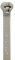 ABB Nylon 66 Kabelbinder Kabelbinder Grau 3,6 mm x 137mm, Packung a 1000 Stück