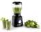 Klarstein Herakles Stainless Steel Blender Smoothie Maker Mixer with Glass Jug (1000W, 1.5L Capacity, Crushed Ice Program) Black
