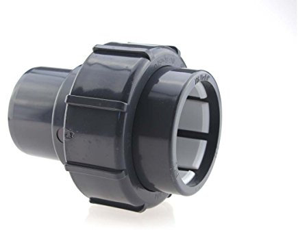 PVC U Flexfit serrage Raccord union droit IBG® uebergang d 63 mm – D 63 mm Serrage de colle