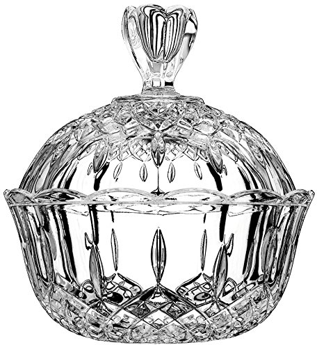 RCR Opera Scatola con Coperchio, Vetro Sonoro, Trasparente, 1 Pezzo