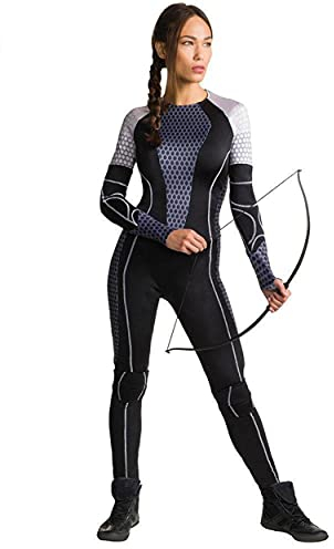 Rubie's Offizielles Katniss The Hunger Games, Kostüm für Erwachsene, Größe L Halloween