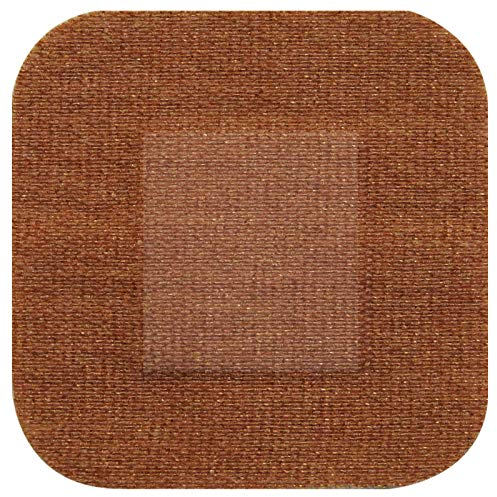 Wundpflaster Original Steroplast Steroflex, flexibles, dehnbares Gewebe, Erste Hilfe Wundpflaster, quadratisch, 4 x 4cm