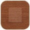 Wundpflaster Original Steroplast Steroflex, flexibles, dehnbares Gewebe, Erste Hilfe Wundpflaster, quadratisch, 4 x 4cm