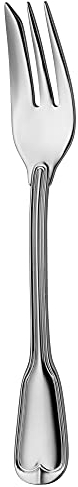 WMF Augsburger Faden Kuchengabel 15,5 cm, Cromargan Edelstahl poliert, glänzend, spülmaschinenfest