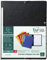 Exacompta 55411E Packung mit 10 Eckspannmappen aus Manila-Karton 355g, ideal für Dokumente DIN A4, Rückenetikett, 10 Stück Schwarz