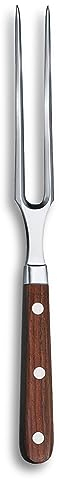 Victorinox Erwachsene Taschenwerkzeug Grand MaÎtre Rosewood Tranchiergabel, 15 cm, mehrfarbig, Keine Angabe, 7.7230.15G
