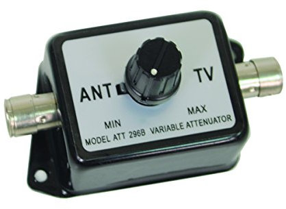 Variable Attenuator, Black