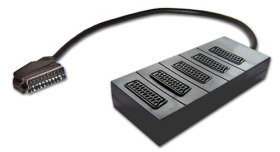 Scart splitter – 5 way