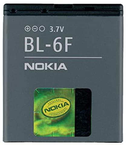Nokia BL-6F Batterie (N95 8 Giga) 1200mAh li-Ion