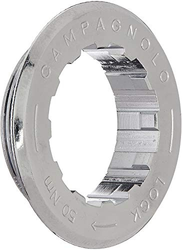 Campagnolo SP Rockets CS-112 Oversize-Lockring, Schwarz
