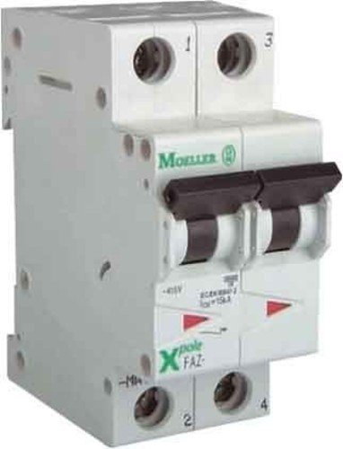 Eaton 278734 Disjoncteur, 16 A, 2P, B-Char
