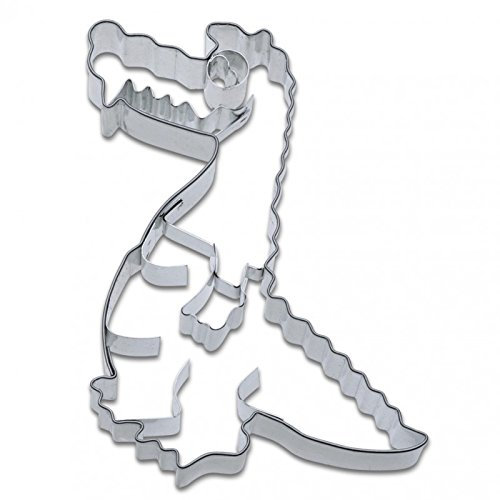 Städter Ausstechform Krokodil, Edelstahl, Silber, cm, 13 x 13 x 3 cm, 1 Einheiten