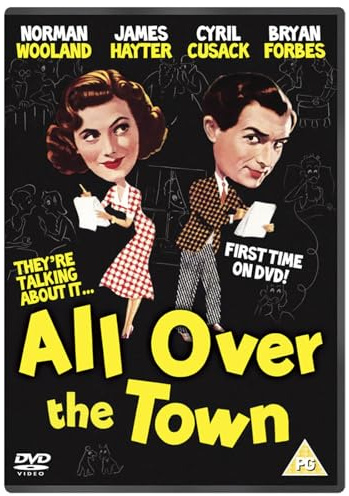 All Over The Town [DVD]