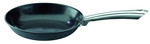 GSW 714242 GUSSEISEN PROFESSIONELL Bratpfanne o. Deckel 24cm, schwarz, 24 cm
