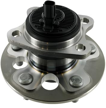 SKF Radlagersatz mit integriertem ABS-Sensor VKBA 6877 Position Hinterachse Höhe 173 mm Länge 153 mm Breite 153 mm - OE-Qualität