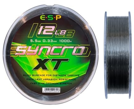 ESP SYNCHRO XT 12lb 100m - ELSYXT012