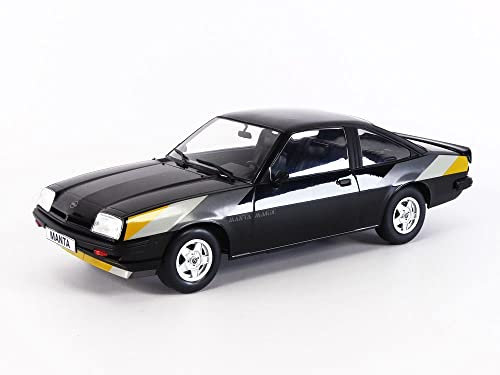 Opel Manta B Magic schwarz, 1980, 1:18