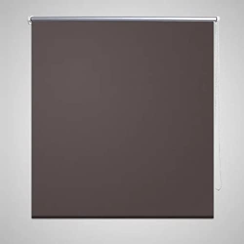 Store Enrouleur occultant Marron 60 x 120 cm