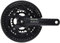 SHIMANO 2092822800 Kettenradgarnitur, schwarz, 17 x 17 x 3 cm