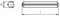 Reidl Zylinderkerbstifte 2 x 4 mm DIN 1473 Stahl blank 10 Stück