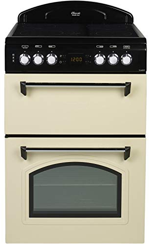Leisure CLA60CEC Classic Range-style 60cm Electric Cooker Cream