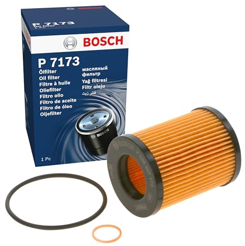 Bosch Automotive P7173 - Ölfilter Auto