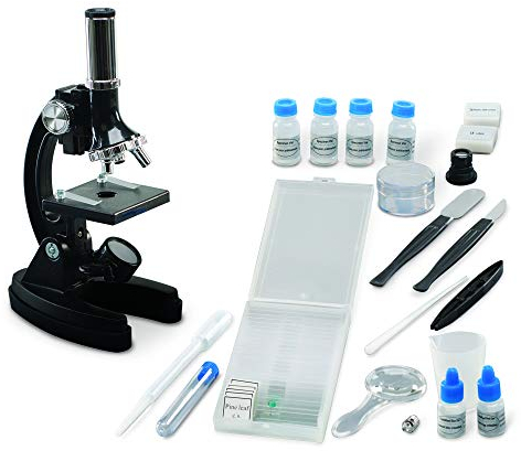 Learning Resources GeoSafari MicroPro 95-Piece Microscope Set
