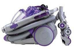 Dyson DC08 Telescope Wrap Animal Cylinder Vacuum Cleaner Silver/Lavender
