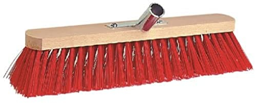 Brück 3602512 - Scopa/spazzolone da 60 cm in elaston, con supporto in metallo ø 24 mm