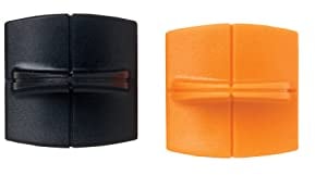 Original Fiskars Ersatzklingen für Papierschneidemaschinen, Gerade Klinge und Falzklinge, Für gerade Schnitte, High Profile TripleTrack, Orange/Schwarz, 1003905