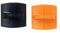 Original Fiskars Ersatzklingen für Papierschneidemaschinen, Gerade Klinge und Falzklinge, Für gerade Schnitte, High Profile TripleTrack, Orange/Schwarz, 1003905
