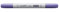 COPIC Ciao Marker Typ BV - 13, Hydrangea Blue, vielseitiger Layoutmarker, mit einer mittelbreiten und einer Brush-Spitze