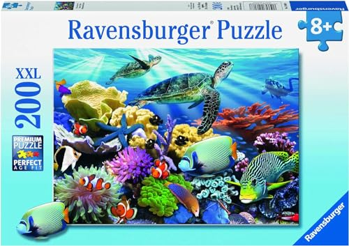 Ravensburger Ocean Turtles Puzzle - 200-Piece