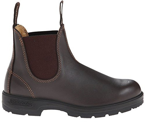 Blundstone 550 - Classic Comfort, Unisex-Erwachsene Kurzschaft Stiefel, Braun (Brown), 41.5 EU