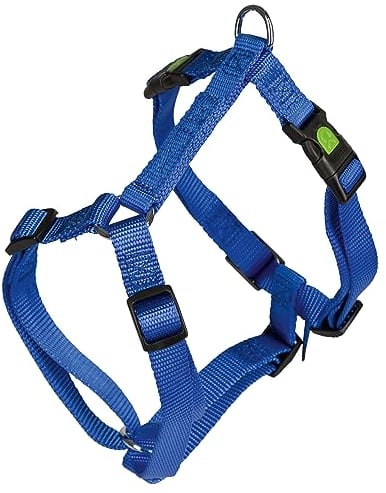Kerbl Pet Geschirr Miami, blau 15 mm, 30-40 cm