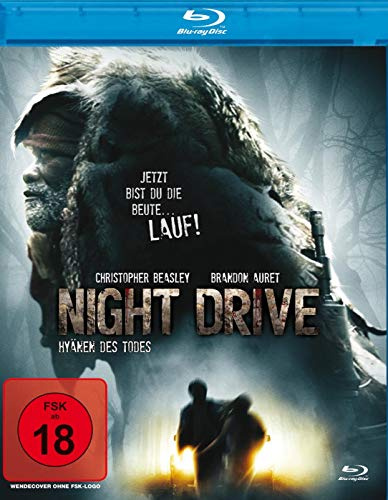 Night Drive - Hyänen des Todes [Blu-ray]