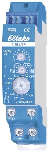 Eltako RS485-Bus-Aktor Multifunktions-Zeitrelais, 1 Stück, FMZ14-RS485