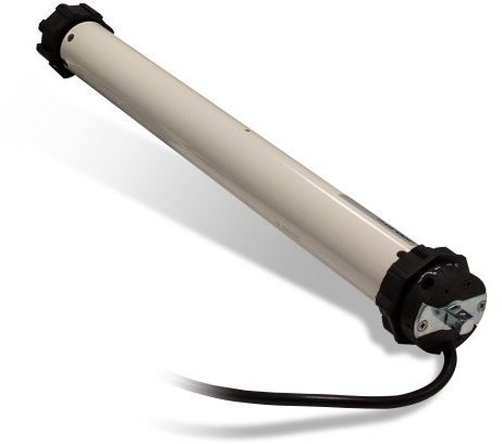 jarolift Motor Electromecánico SL 45-50/12, Motor Tubular para Persianas Enrollables SW60 Fuerza de Tracción 115 kg, con Protección Térmica